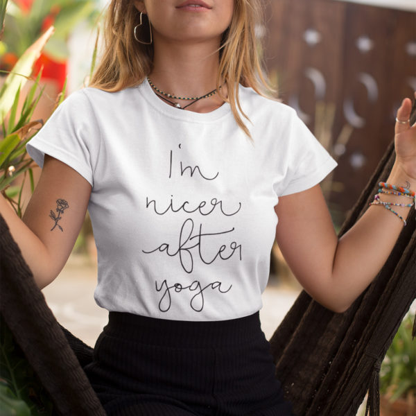 Avocadista Nicer After Yoga T-Shirt