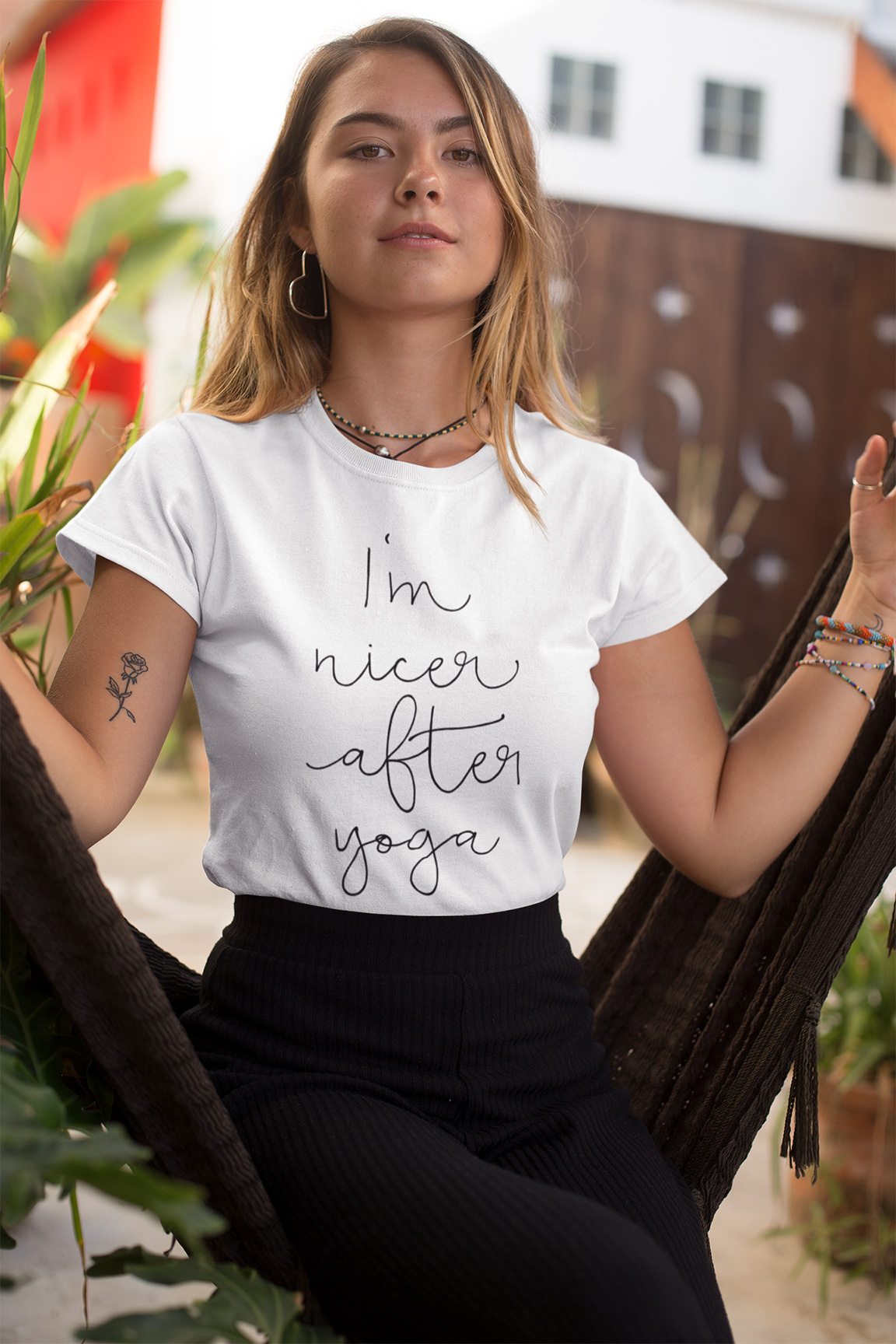 Nicer After Yoga T-Shirt - Avocadista