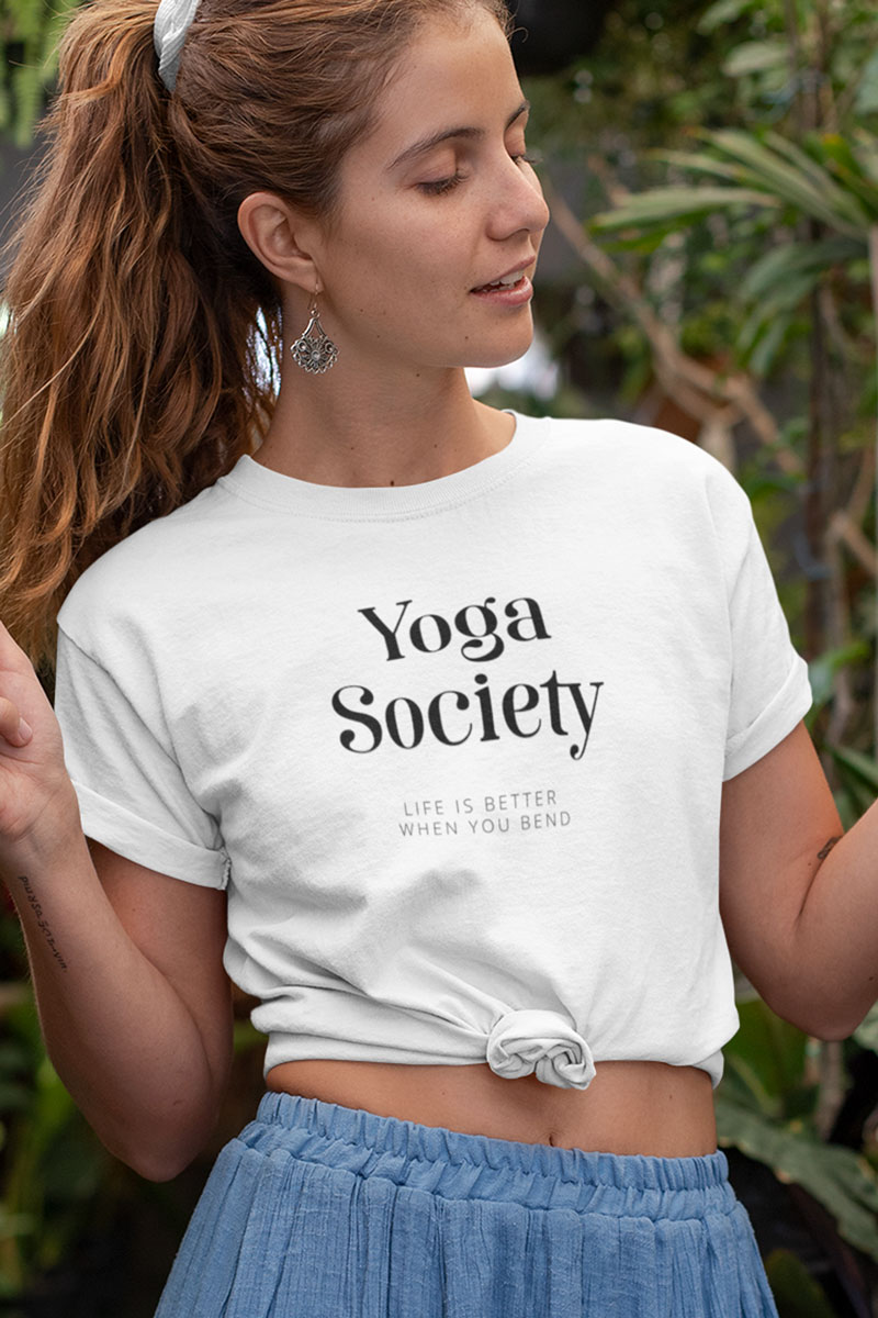 Avocadista Yoga Society T-Shirt