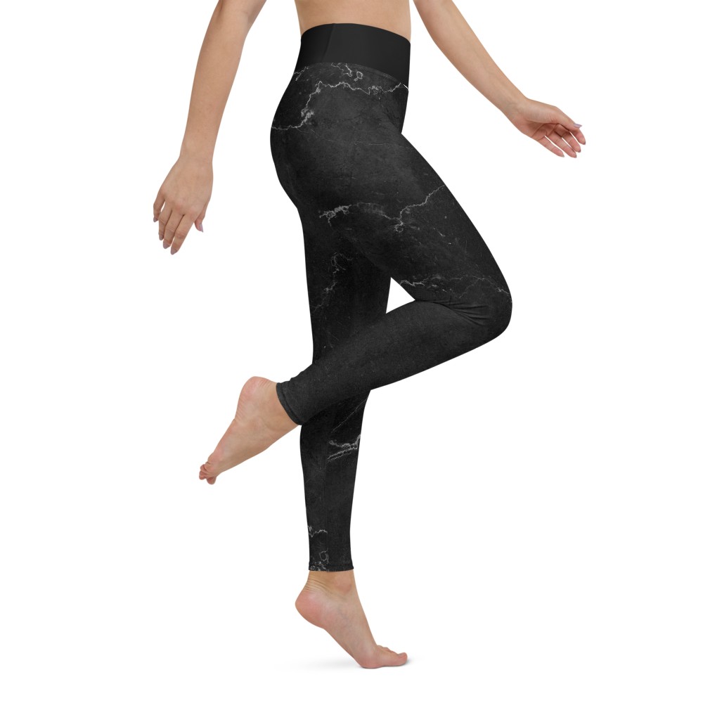 marble yoga pants