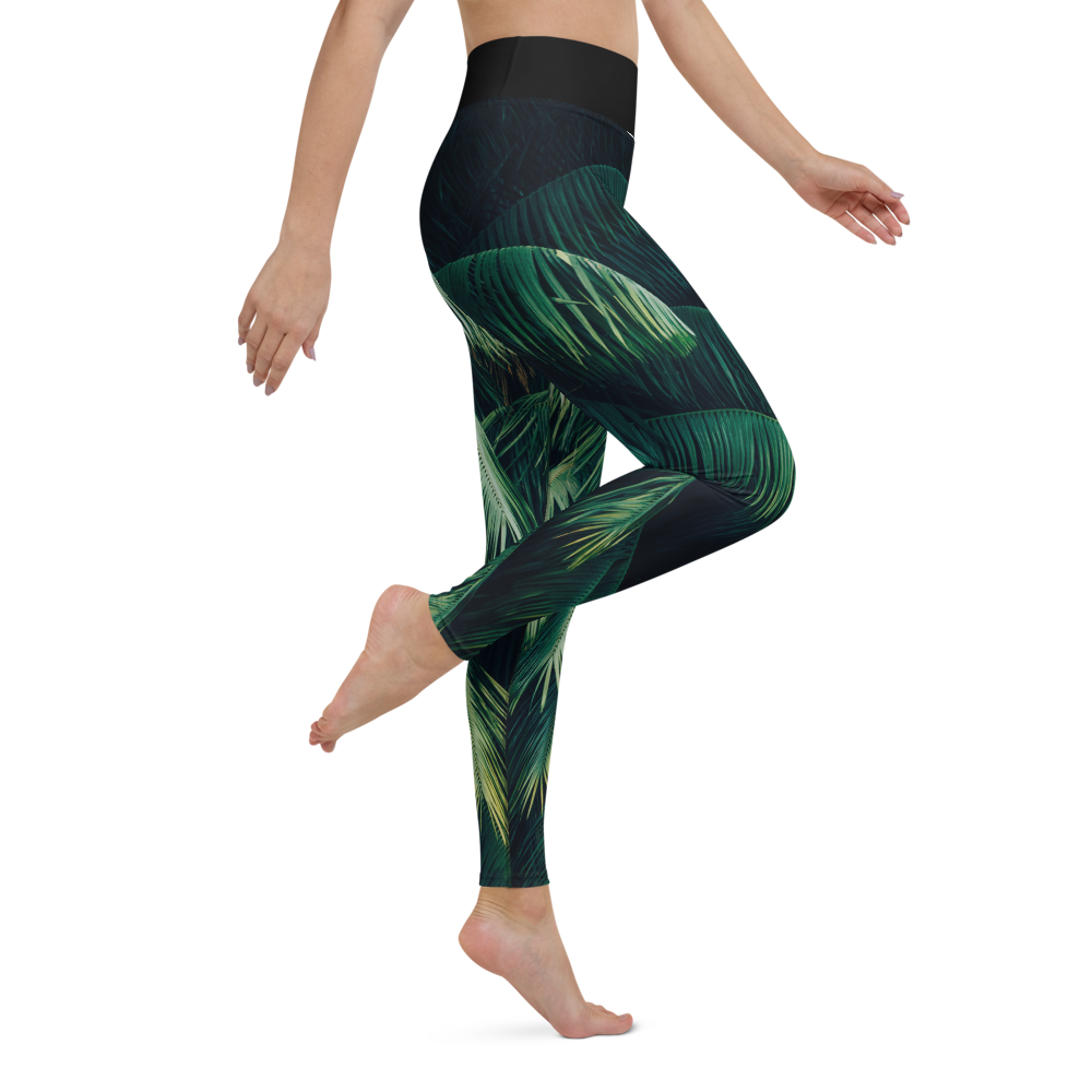 Calm Yoga Leggings - Avocadista