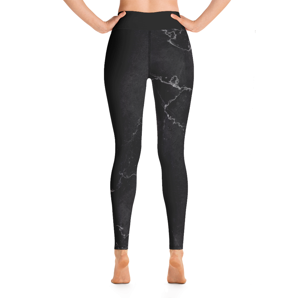 marble yoga pants
