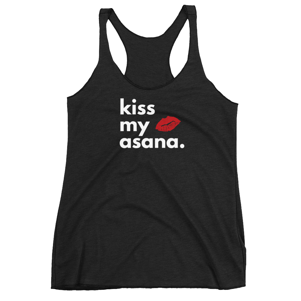 Avocadista Kiss My Asana Tanktop Top racerback