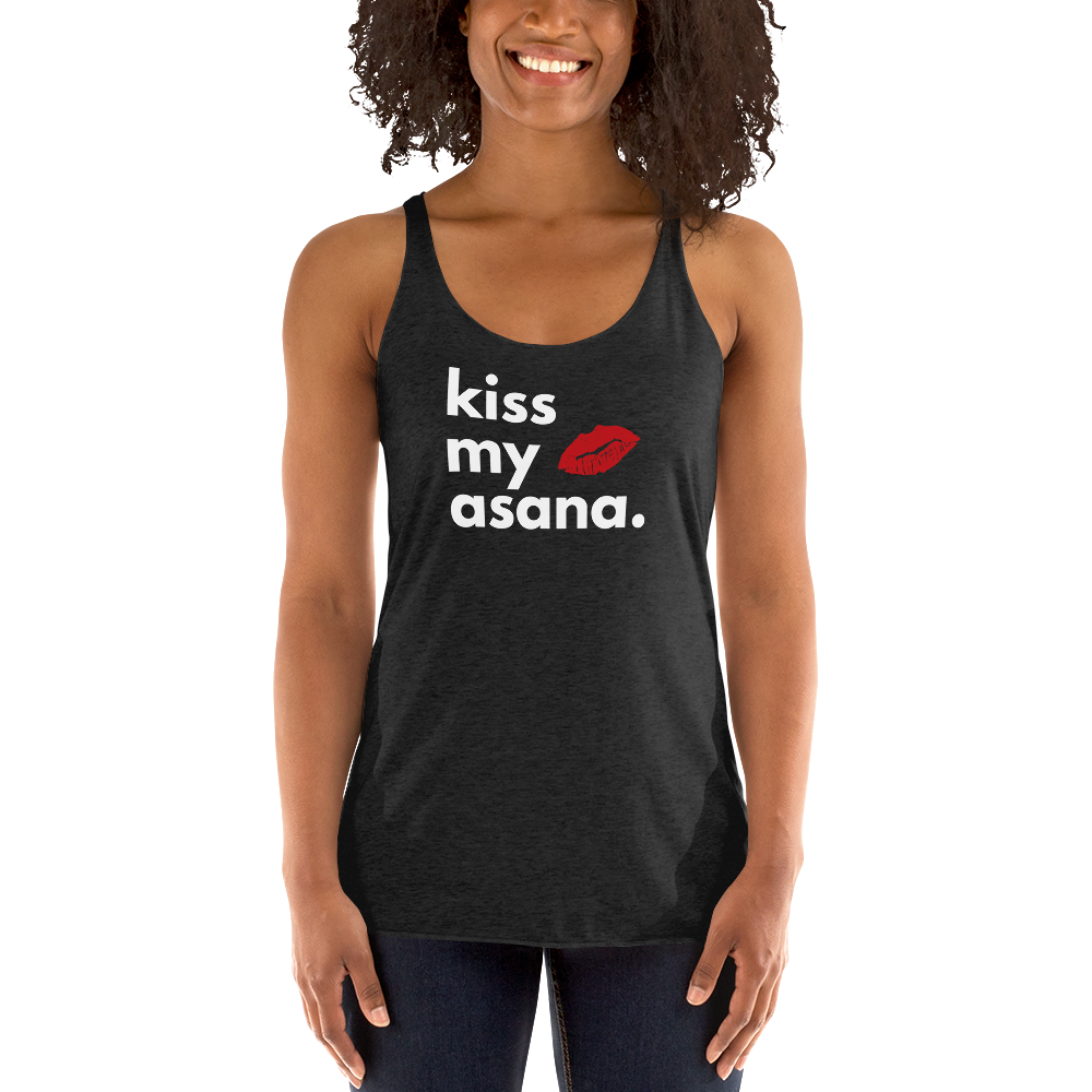 Avocadista Kiss My Asana Tanktop Top racerback