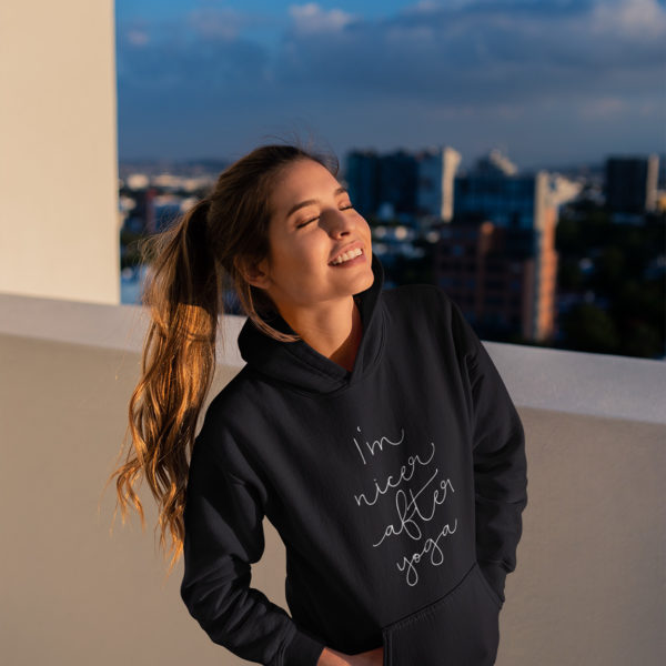 Avocadista Nicer After Yoga Hoodie Pullover