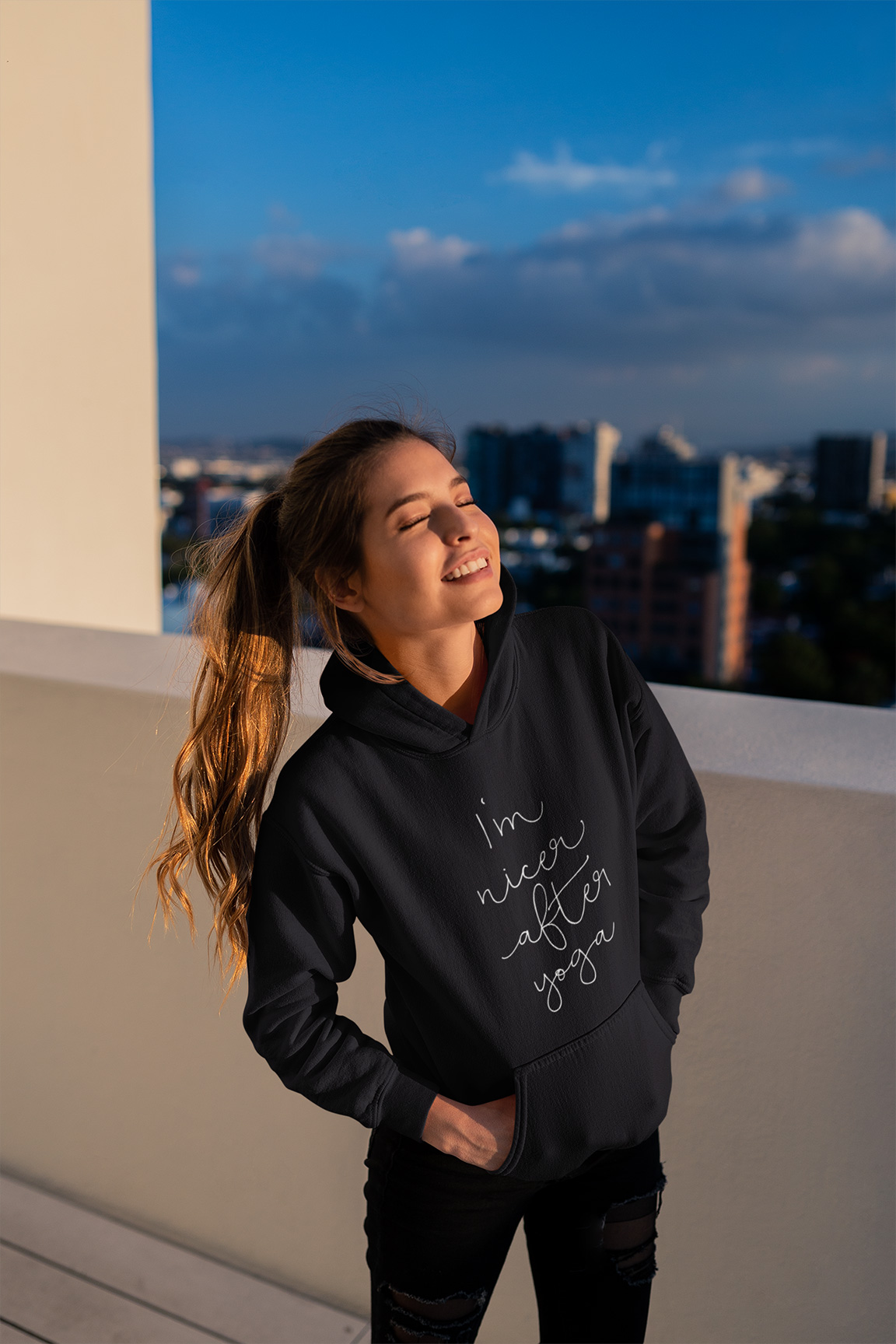 Nicer After Yoga Hoodie - Avocadista