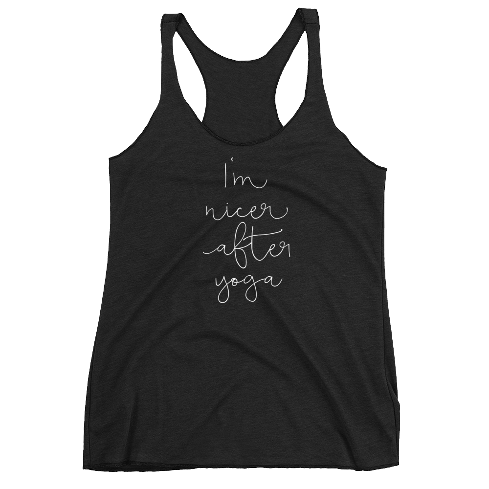 Avocadista Nicer After Yoga Tanktop Top racerback