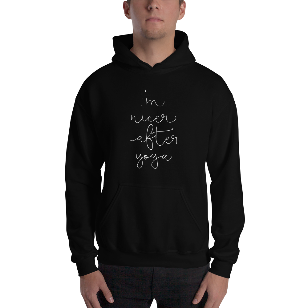 Nicer After Yoga Hoodie Pullover