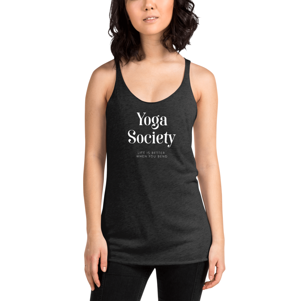 Avocadista Yoga Society Tanktop Top racerback