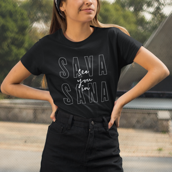 Avocadista See You in Savasana Yoga T-Shirt