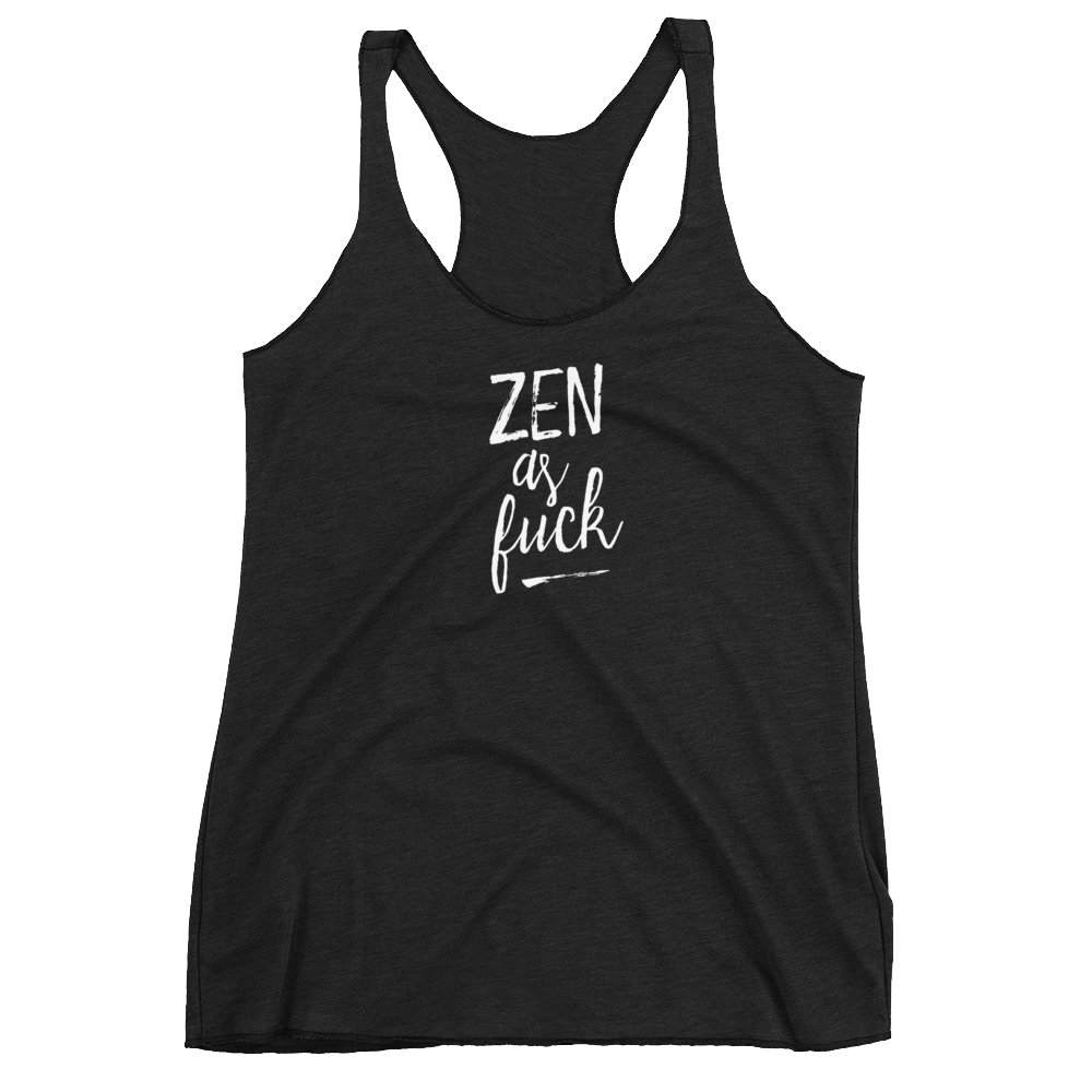 Avocadista Zen As Fuck Yoga Tanktop Top racerback