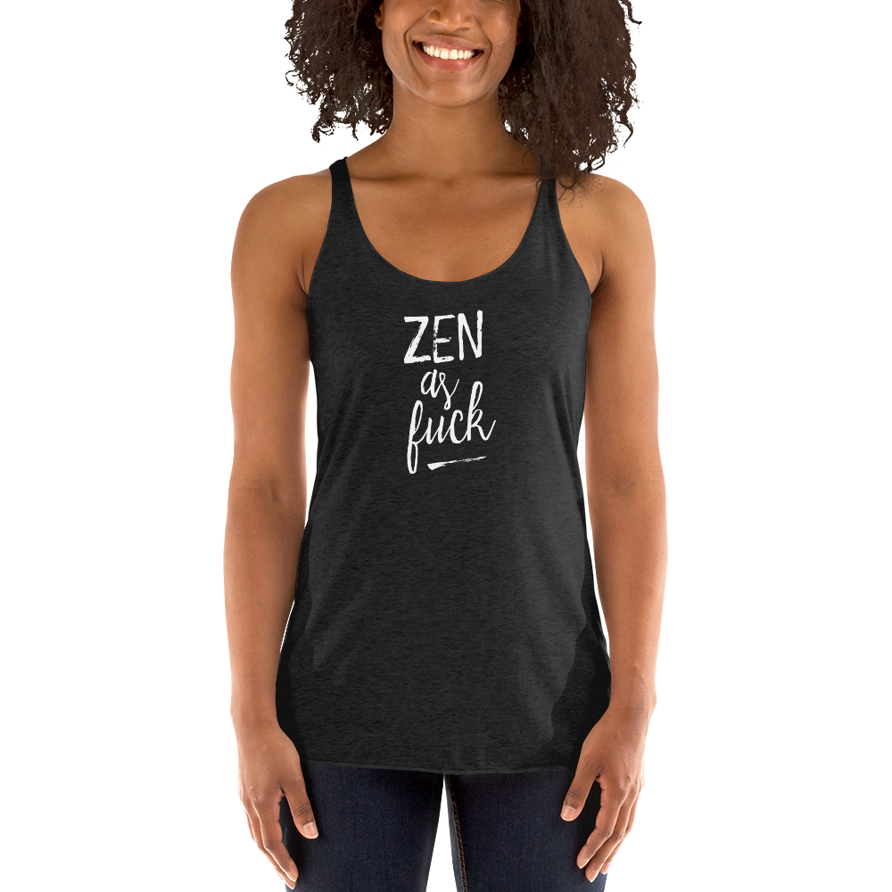 Avocadista Zen As Fuck Yoga Tanktop Top racerback