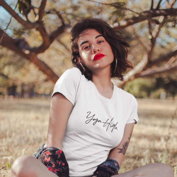 Avocadista Yoga High T-Shirt