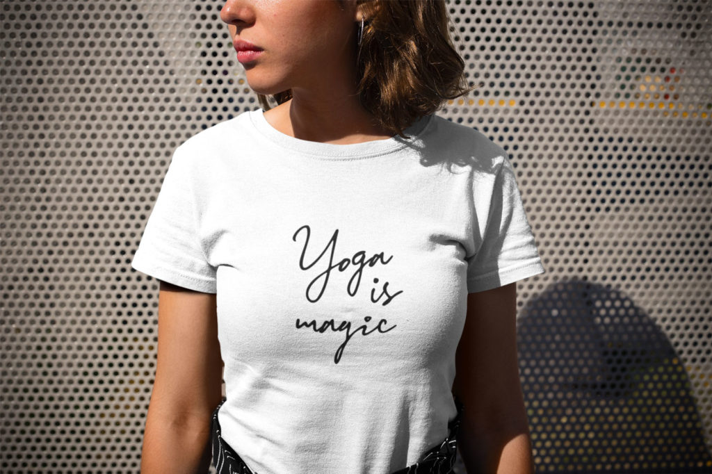 Avocadista Yoga Is Magic T-Shirt