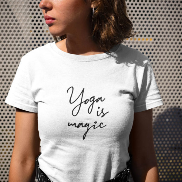 Avocadista Yoga Is Magic T-Shirt
