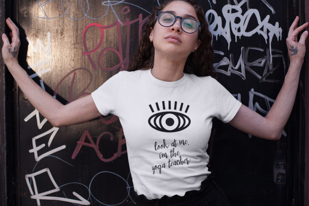 Avocadista Yoga Teacher T-Shirt