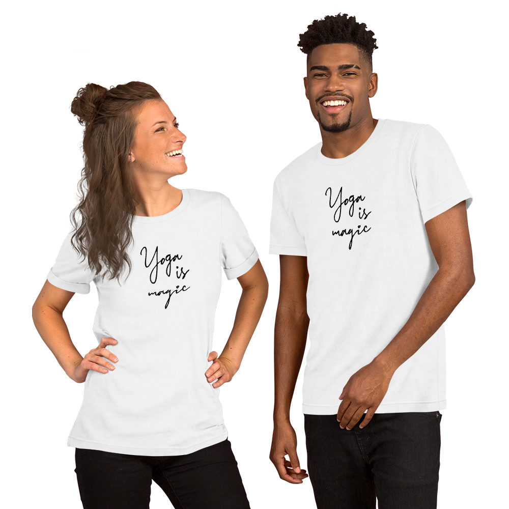 Yoga Is Magic T-Shirt - Avocadista