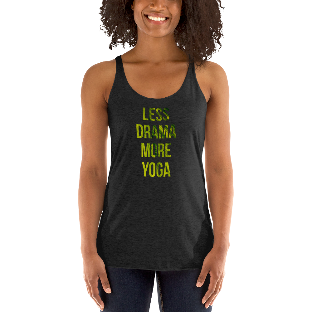 Avocadista Less Drama More Yoga Tanktop Top racerback