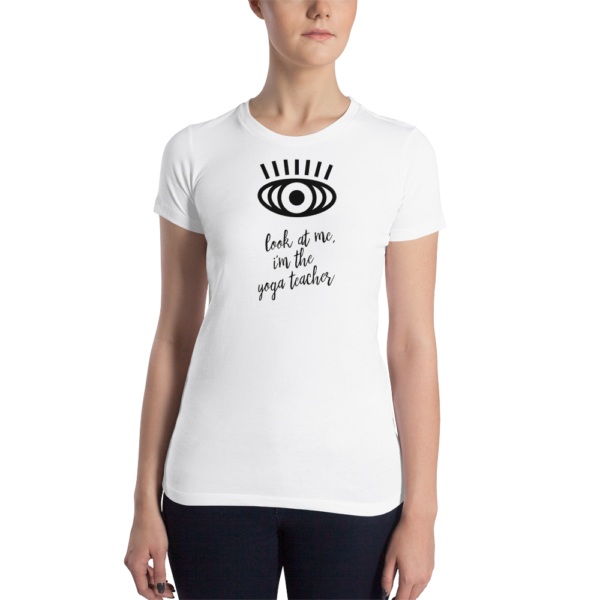 Avocadista Yoga Teacher T-Shirt