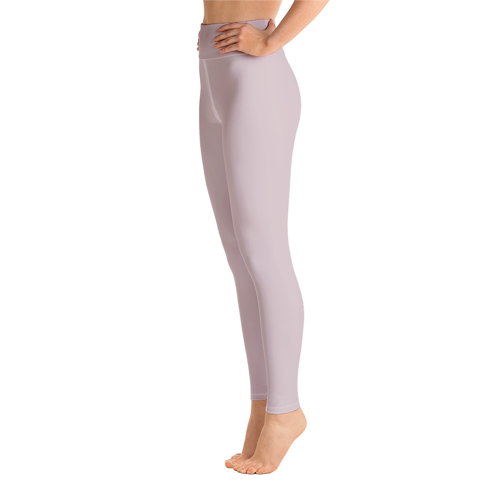 mauve yoga pants