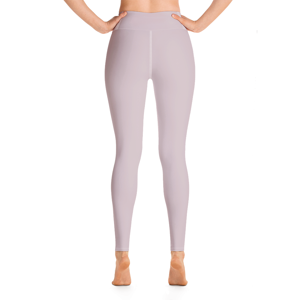 mauve yoga pants