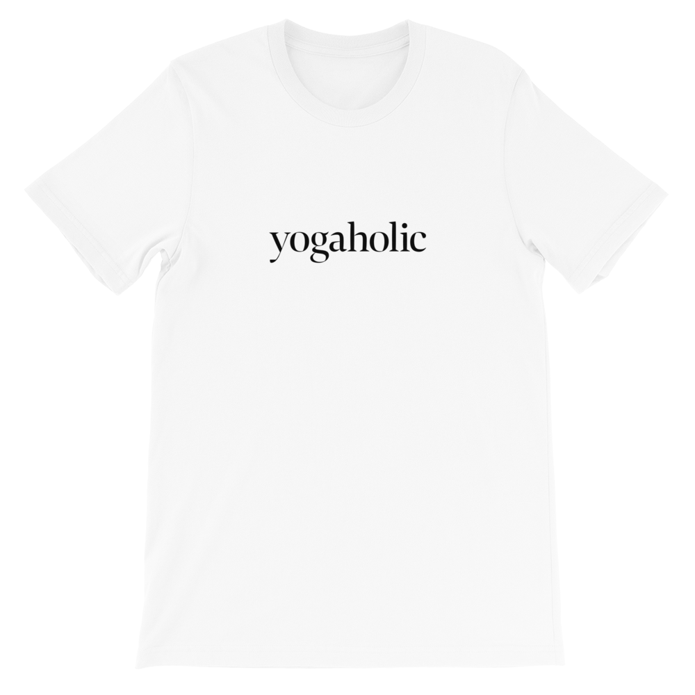 Avocadista Yogaholic Yoga T-Shirt