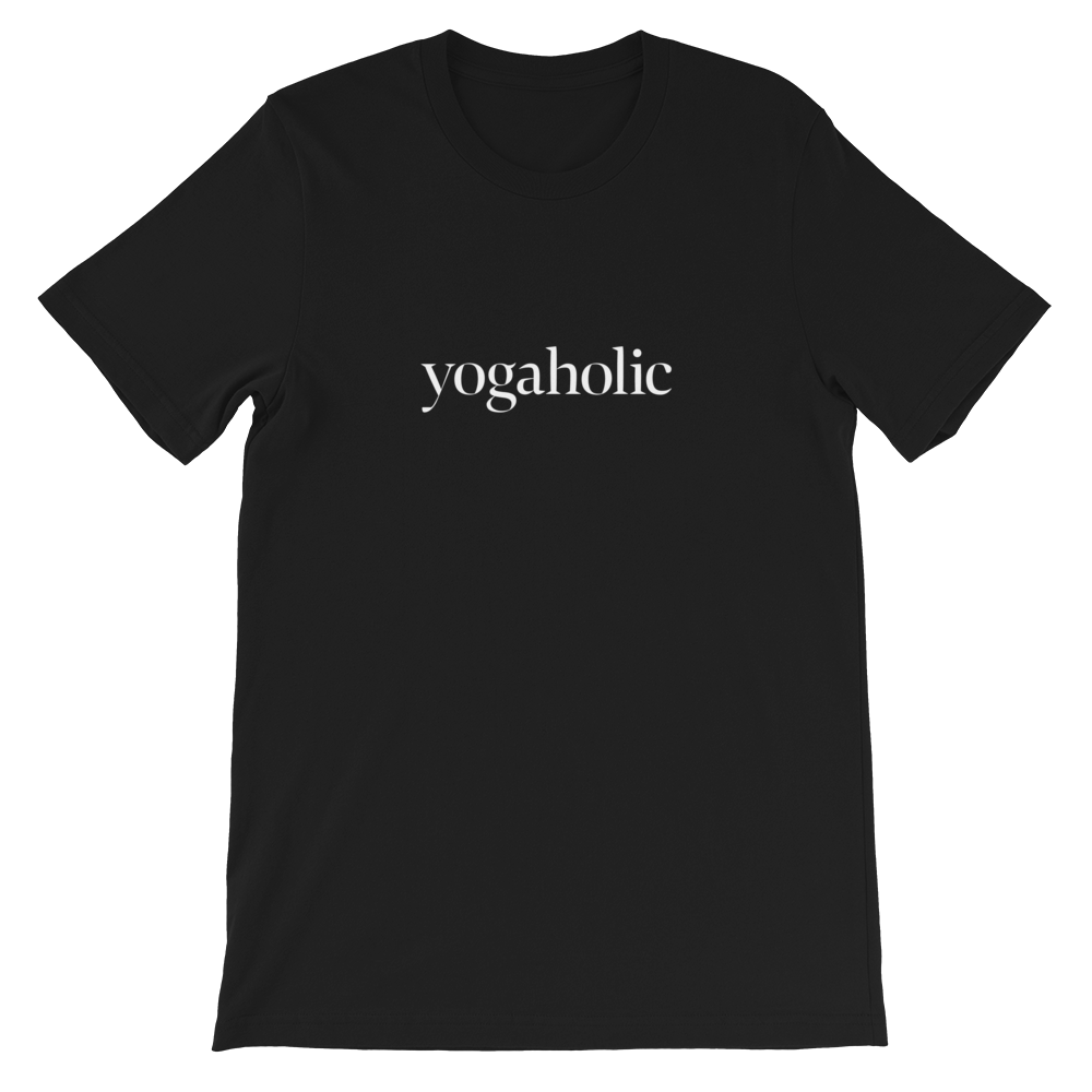 Avocadista Yogaholic Yoga T-Shirt