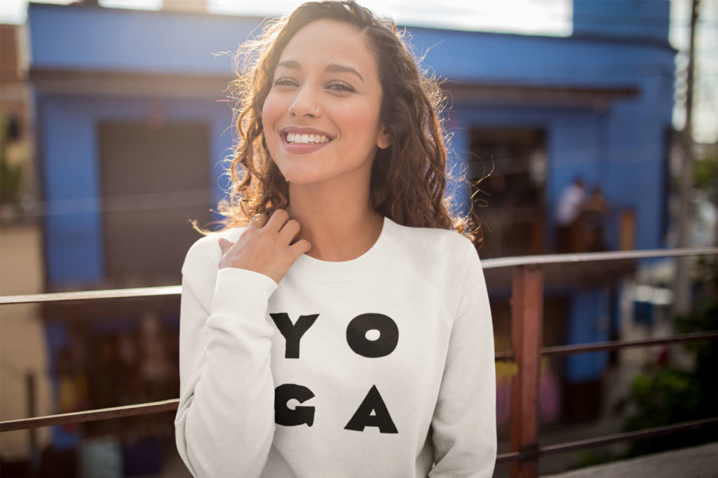 Avocadista Yoga Sweatshirt Pullover