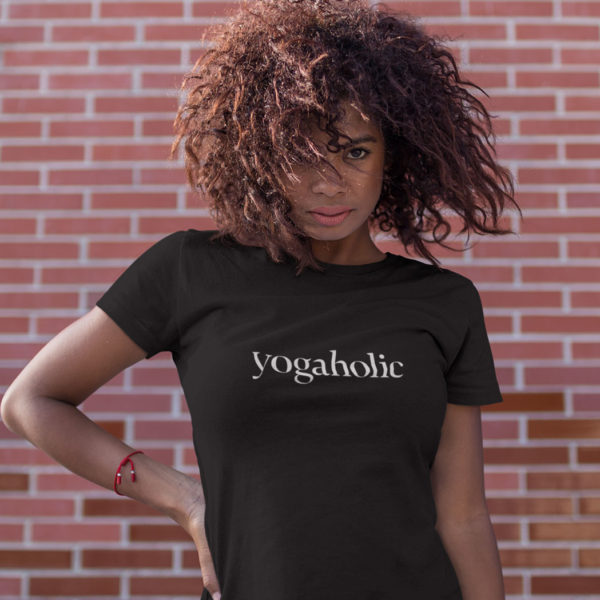 Avocadista Yogaholic Yoga T-Shirt