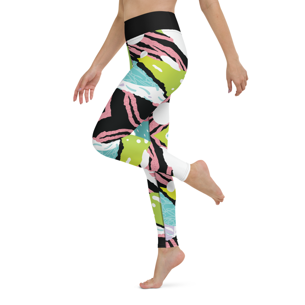 Quotes Black Yoga Leggings - Avocadista