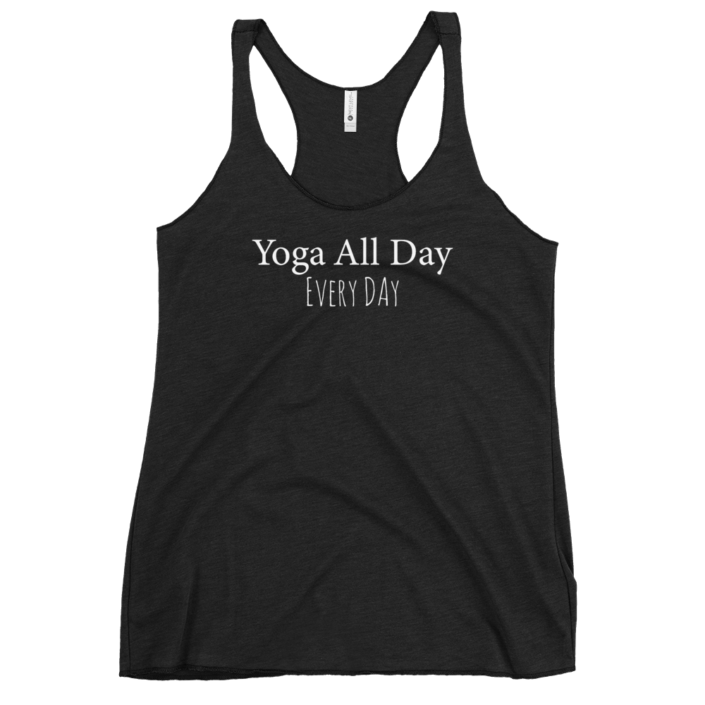 yoga racerback tank