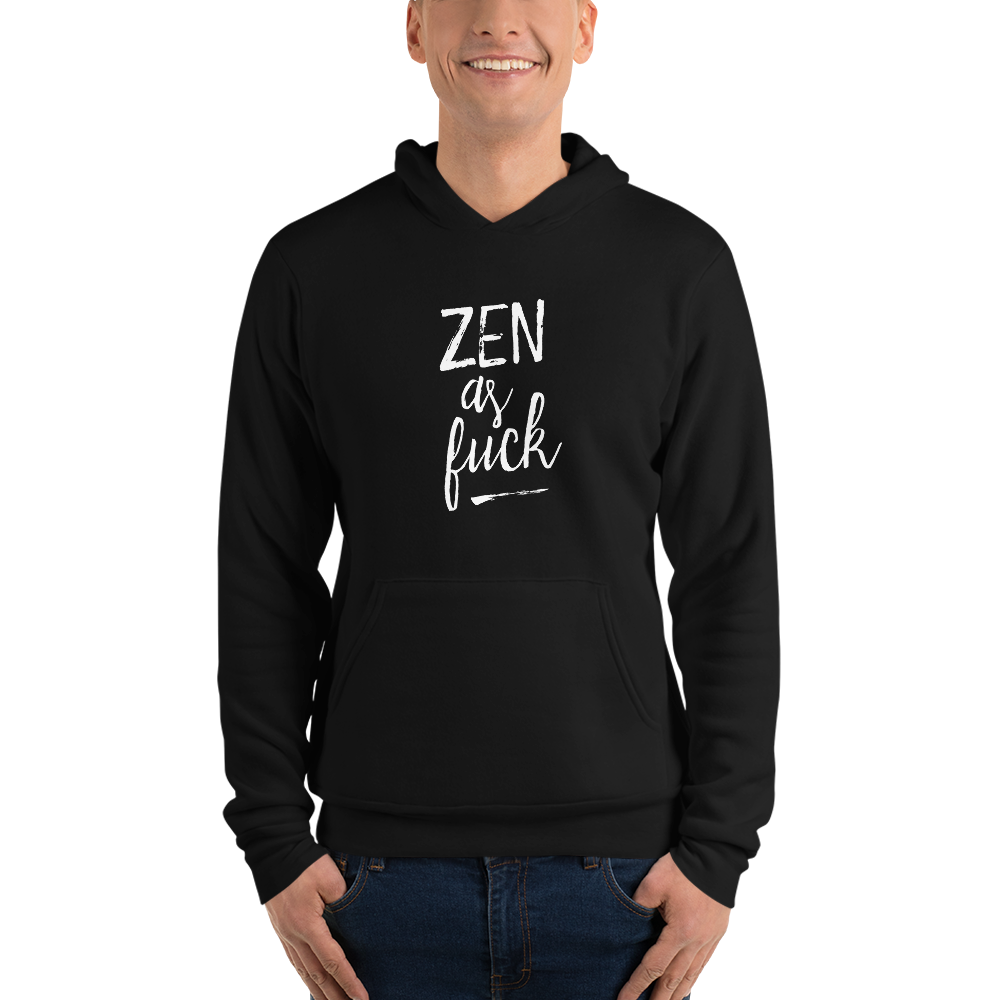Avocadista Zen As Fuck Hoodie Pullover
