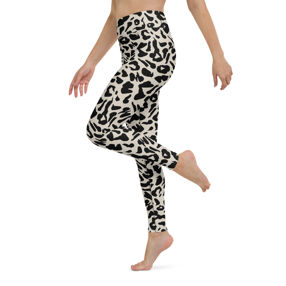 Safari Yoga Leggings Tights Pants Active Wear Pilates