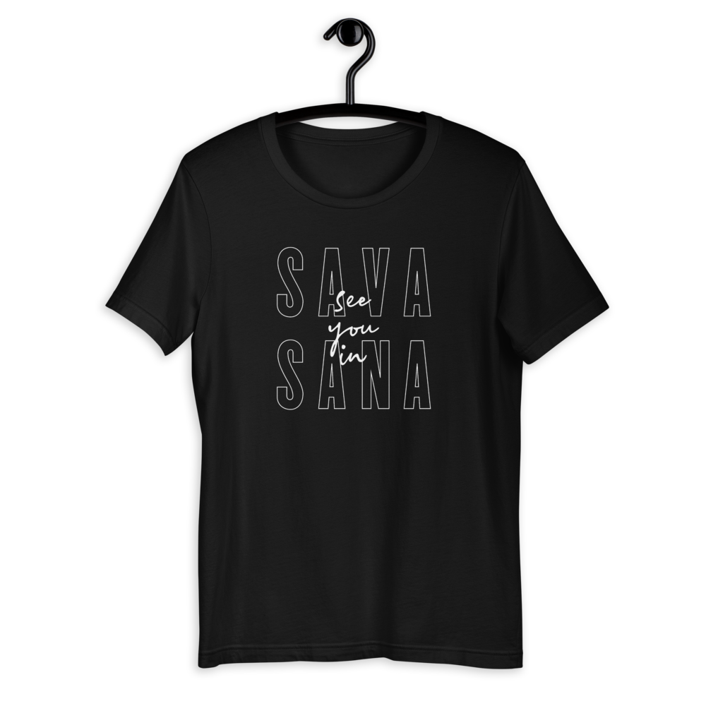 Avocadista See You in Savasana Yoga T-Shirt