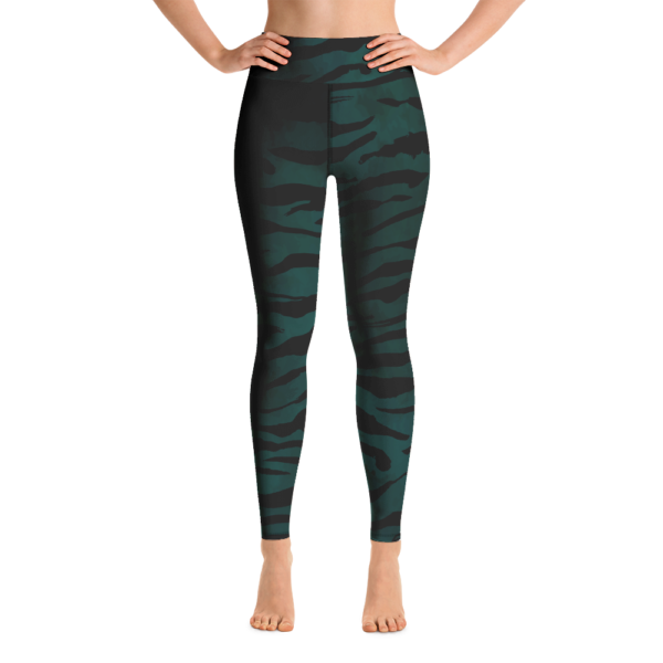 Emerald Spirit Yoga Leggings Pants Tights Active Wear Pilates