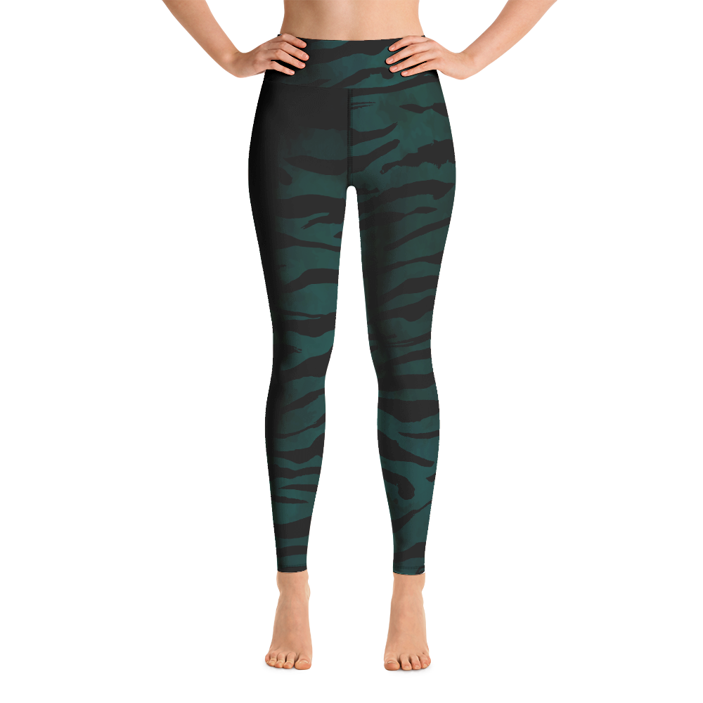 Emerald Spirit Yoga Leggings Pants Tights Active Wear Pilates