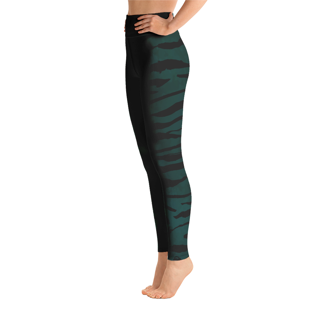 Emerald Spirit Yoga Leggings Pants Tights Active Wear Pilates