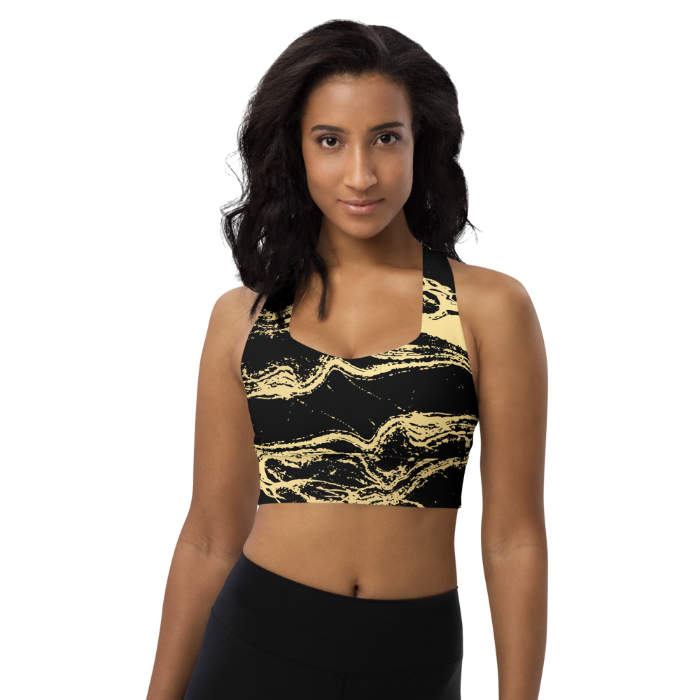 sports bra transparent