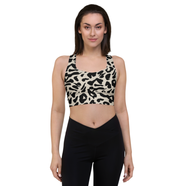 Safari Yoga Sports Bra Active Wear Pilates
