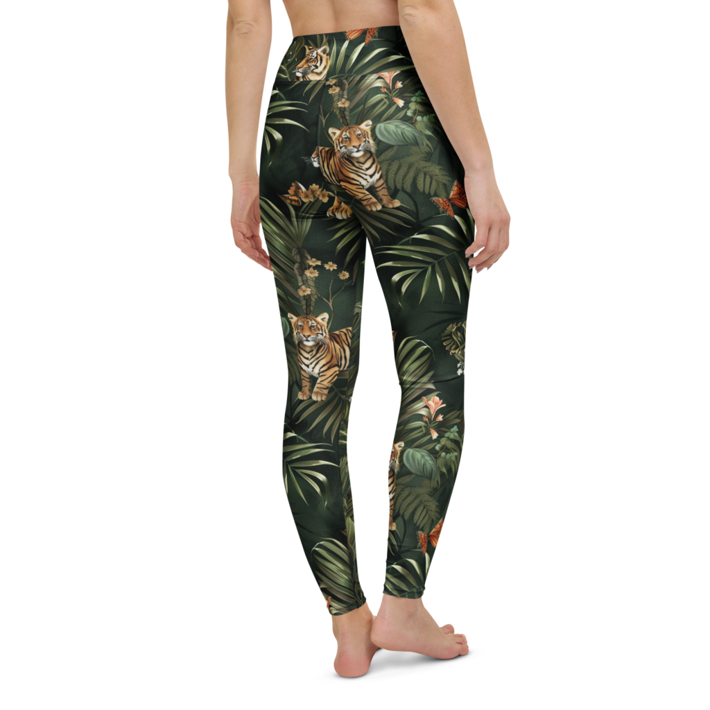 Tigris Yoga Leggings – Bild 6