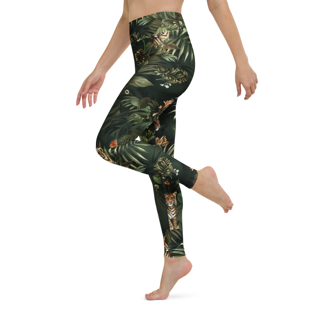 Tigris Yoga Leggings – Bild 4