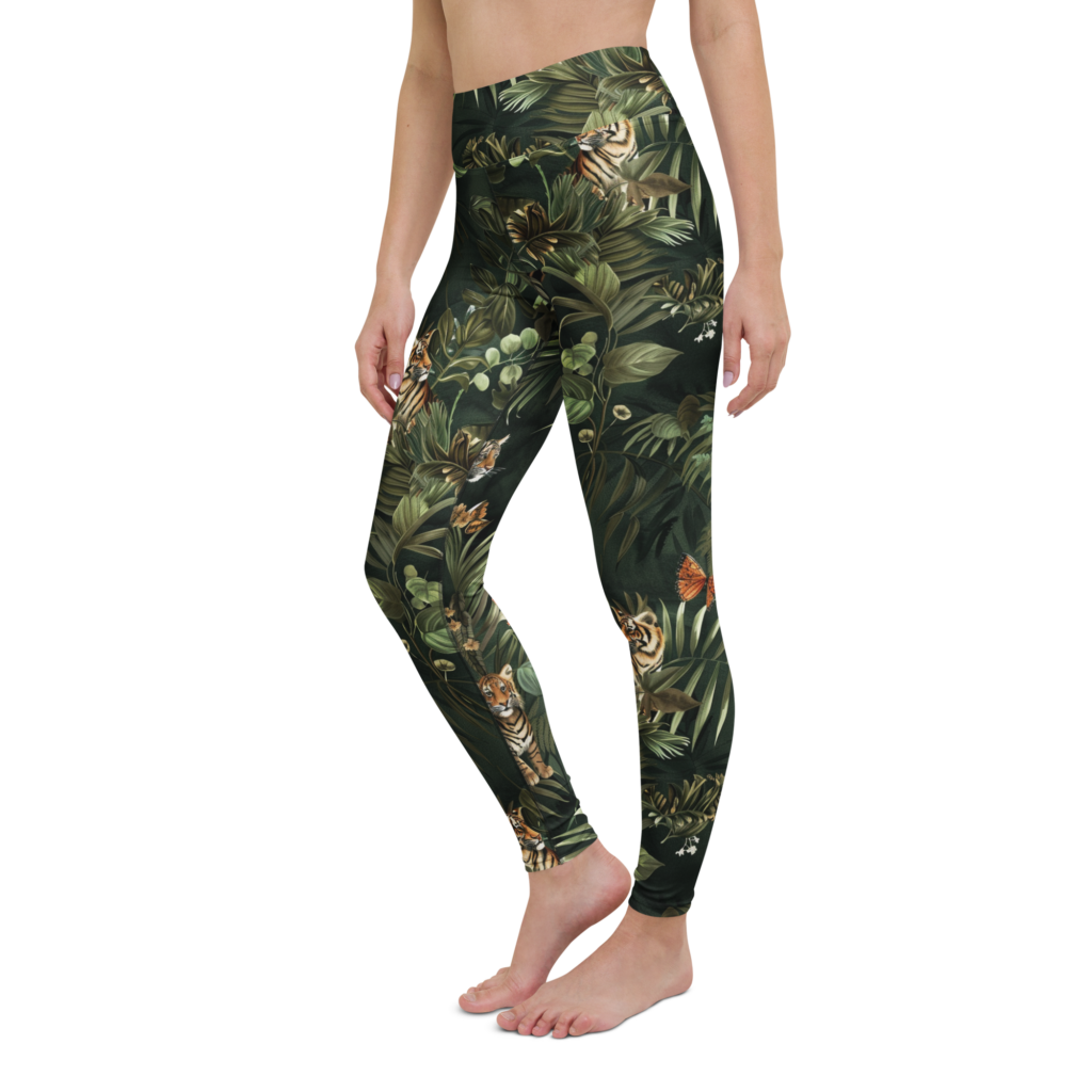 Tigris Yoga Leggings – Bild 5