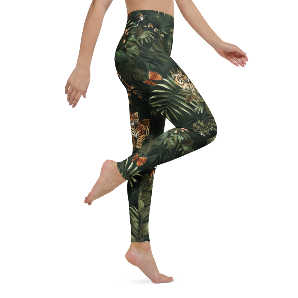 Tigris Yoga Leggings – Bild 7
