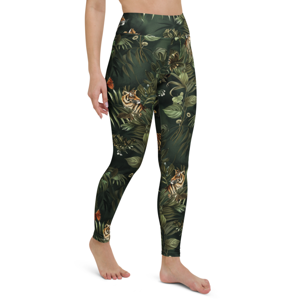 Tigris Yoga Leggings – Bild 8